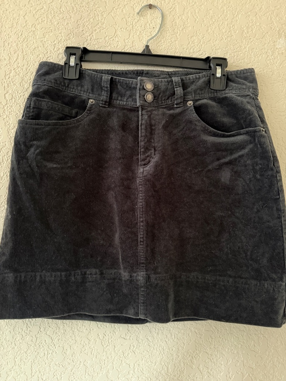 Patagonia Forest Green Corduroy Skirt